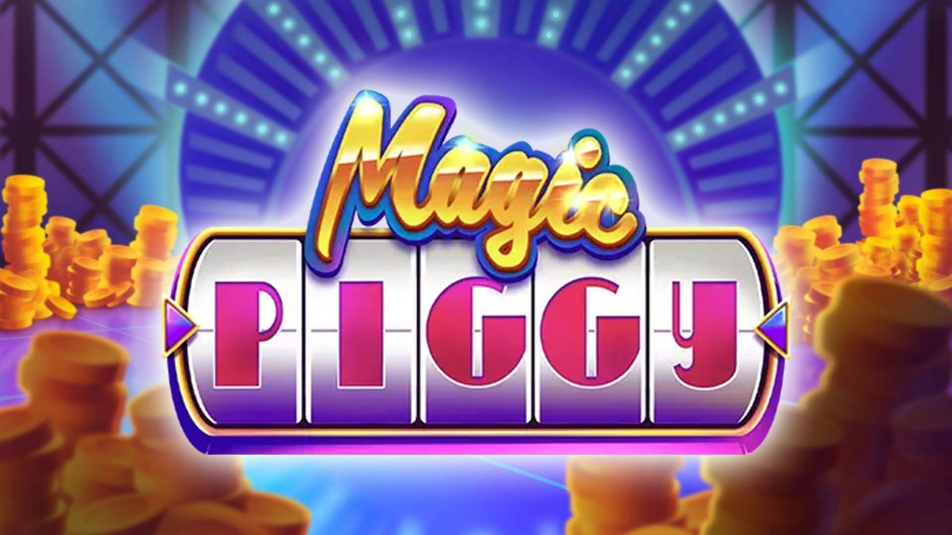 Magic Piggy Slot Machine Online Free Game Play 