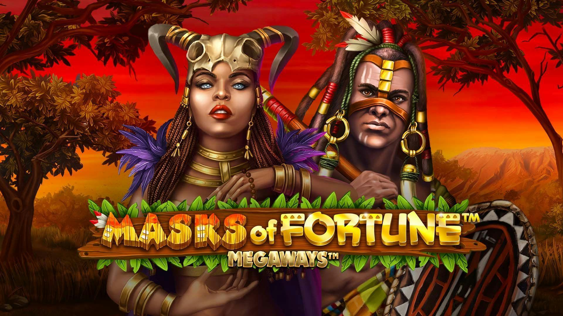 Masks Of Fortune Megaways Slot Machine Online Free Game Play