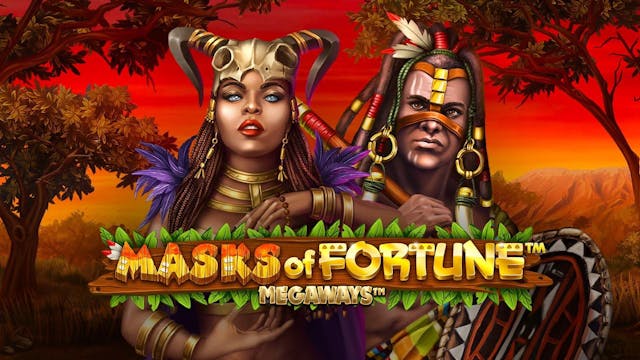 Masks Of Fortune Megaways Slot Machine Online Free Game Play