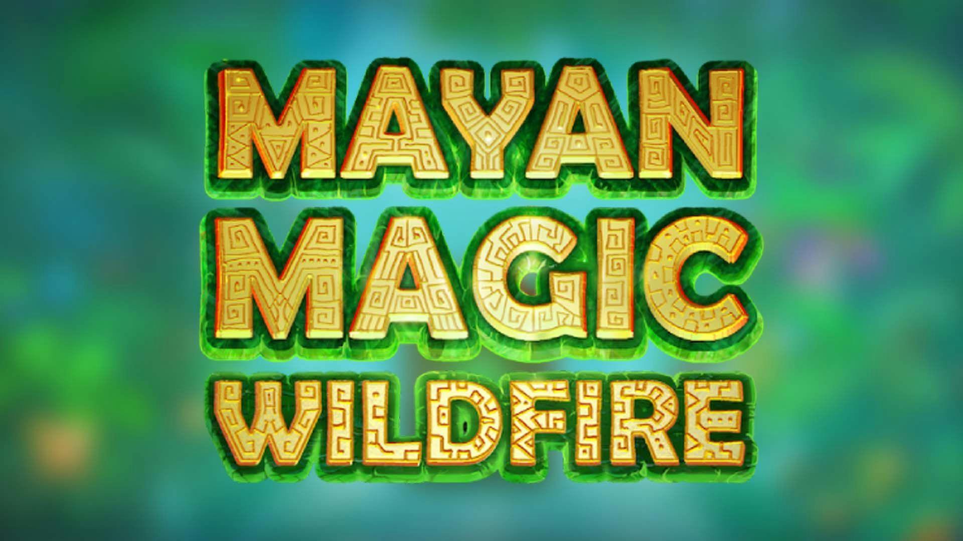 Mayan Magic Wildfire Slot Machine Online Free Game Play