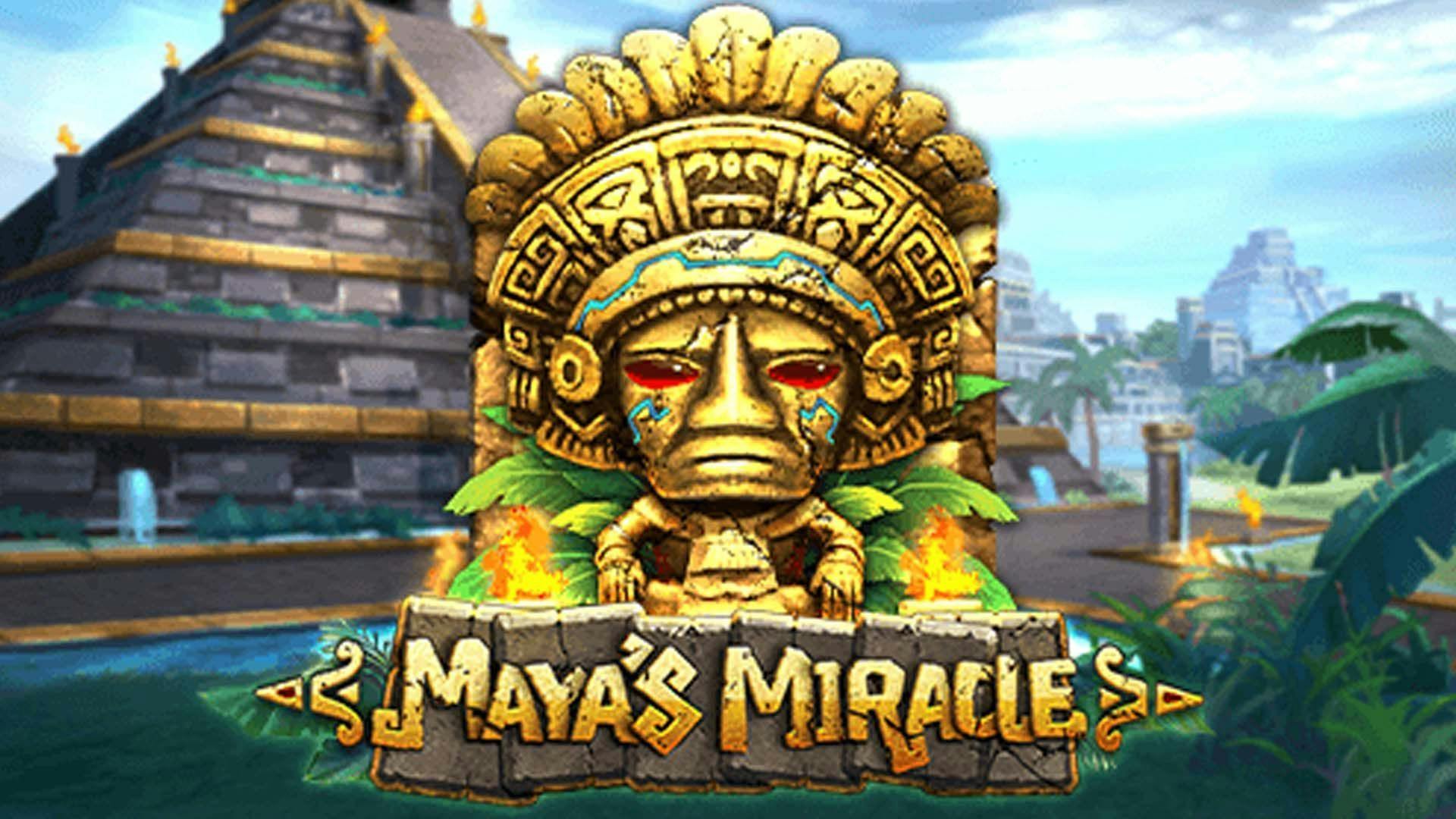 Maya's Miracle Slot Machine Online Free Game Play