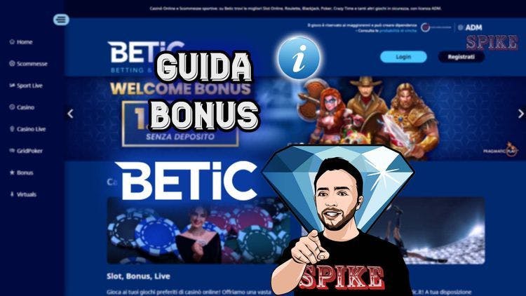 BETIC Casino Bonus Recensione
