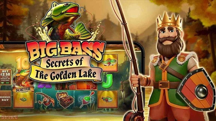 Big Bass Secrets Of The Golden Lake Slot Gratis