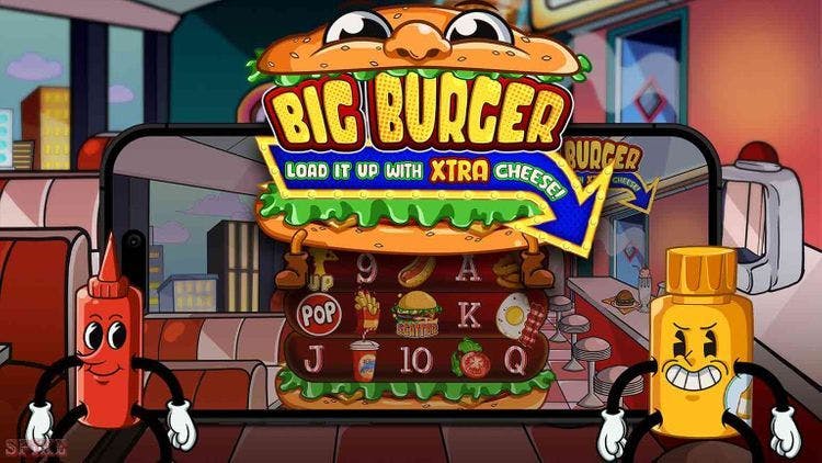 Big Burger Load It Up With Xtra Cheese Slot Gratis