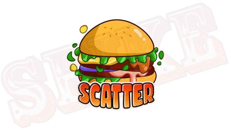 Big Burger Load It Up With Xtra Cheese Slot Simbolo Scatter