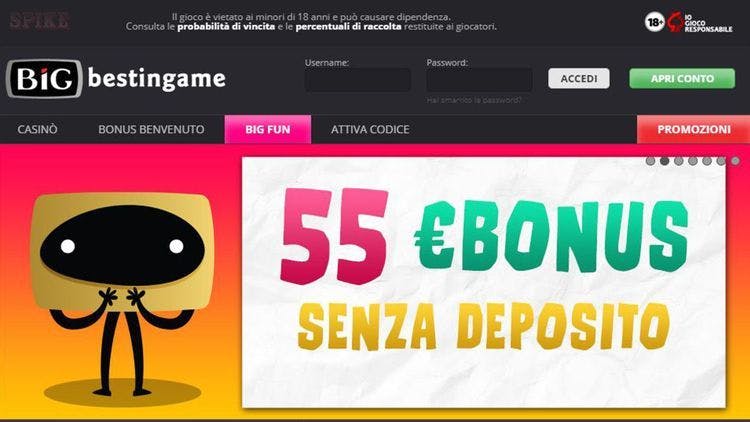 Home Page BiG Casino Online