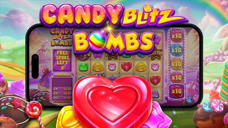 Candy Blitz Bombs Slot Gratis
