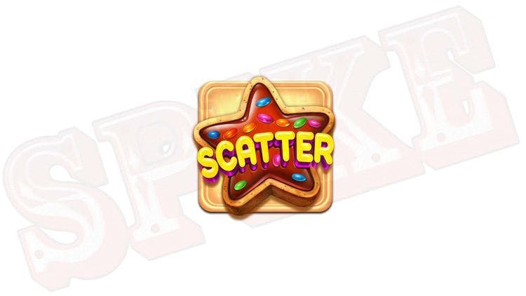 Candy Blitz Bombs Slot Simbolo Scatter
