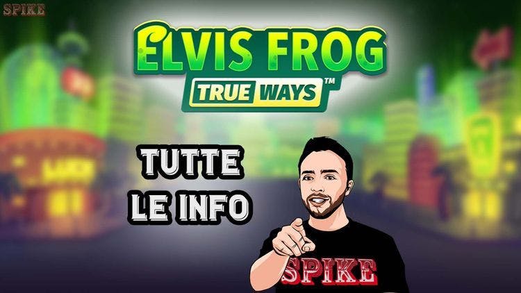 Elvis Frog Slot
