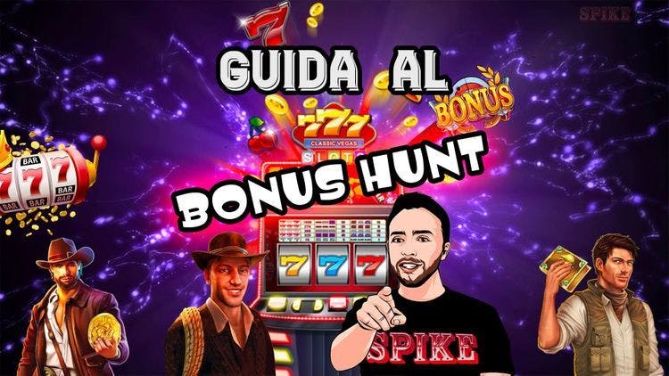 guida bonus hunt slot machine online