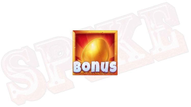 Hen Heist Hold & Win Slot Simbolo Bonus