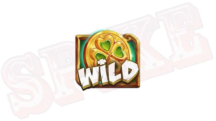 Leprechaun Joy Slot Simbolo Wild