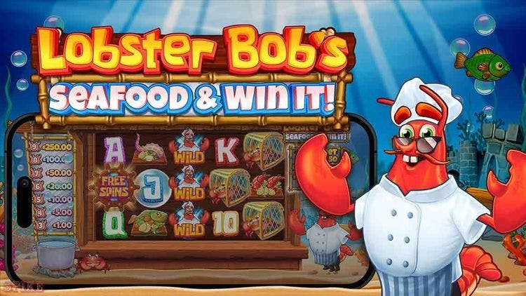 Lobster Bob’s Sea Food & Win It Slot Gratis