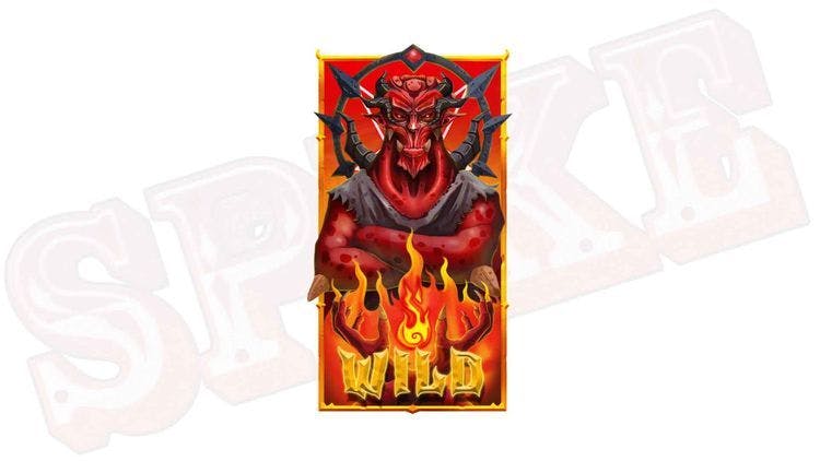 Magic Devil Slot Simbolo Wild