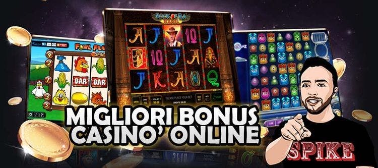 I Migliori 10 Bonus Casino Online