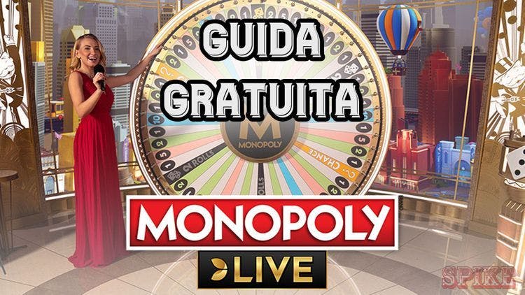 Monopoly Live Evolution Gaming Guide Logo