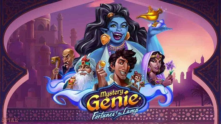 Mystery Genie Fortunes Of The Lamp Slot Gratis
