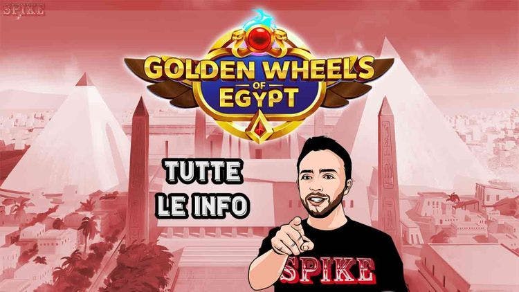 Golden Wheels Of Egypt Nuova Slot