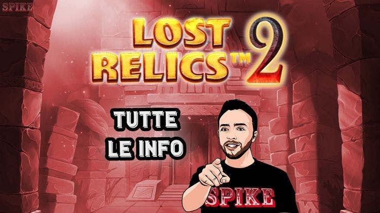 Lost Relics 2 Nuova Slot