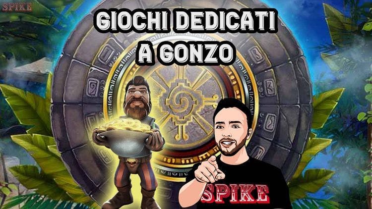 Gonzo Slot Live Giochi