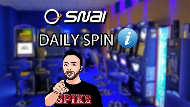 Card Articolo Snai Daily Spin SPIKE