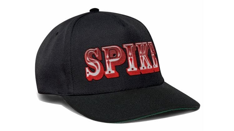 SPIKE Slot Custom Hat