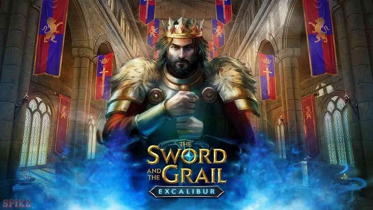 The Sword And The Grail Excalibur Slot Gratis