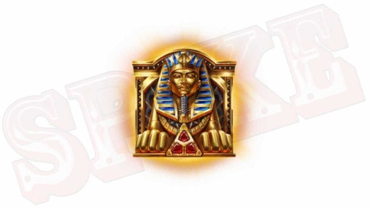 Tomb Of Gold Slot Simbolo Sphinx Scatter
