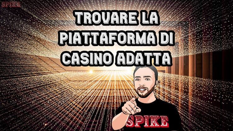 Piattaforma Casino Online