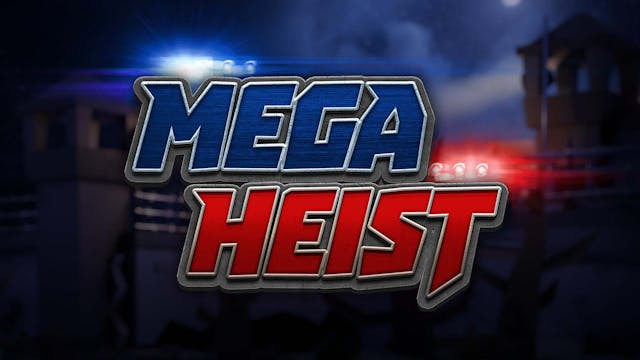 Mega Heist Slot Machine Online Free Game Play