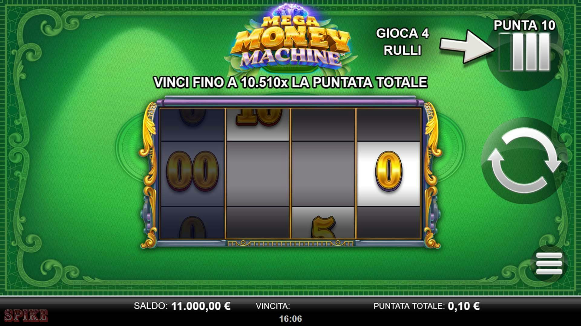 Mega Money Machine Slot Gratis