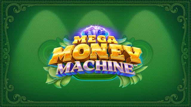 Mega Money Machine Slot Machine Online Free Game Play