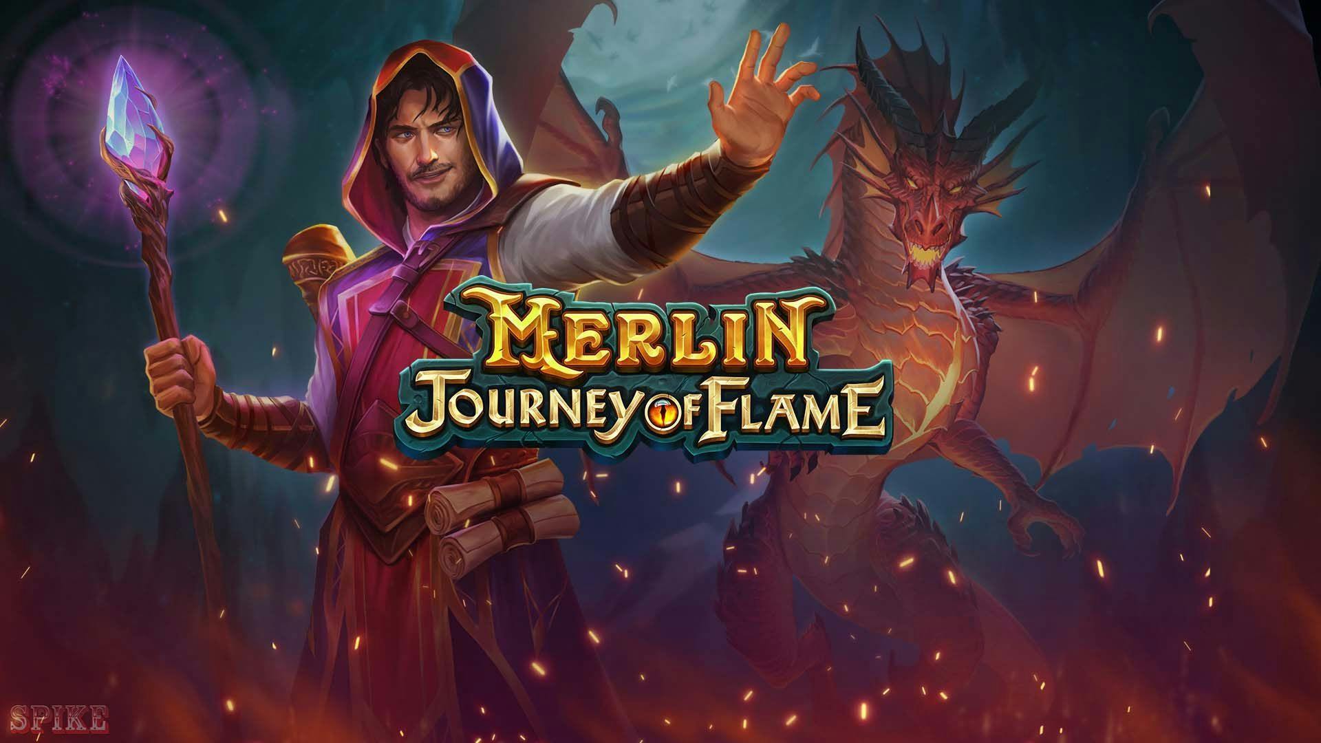 Merlin: Journey Of Flame Slot Gratis