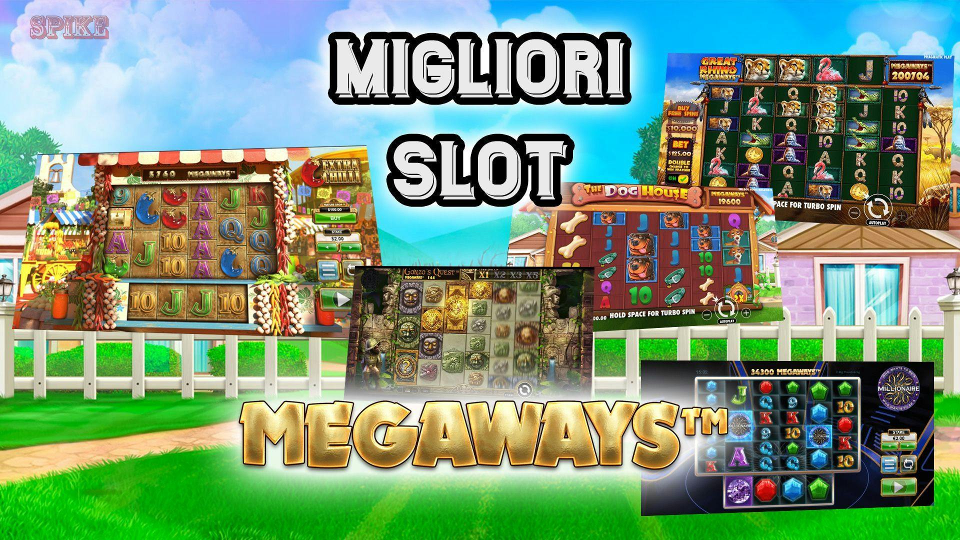 Lista Top Migliori Slot Megaways Logo