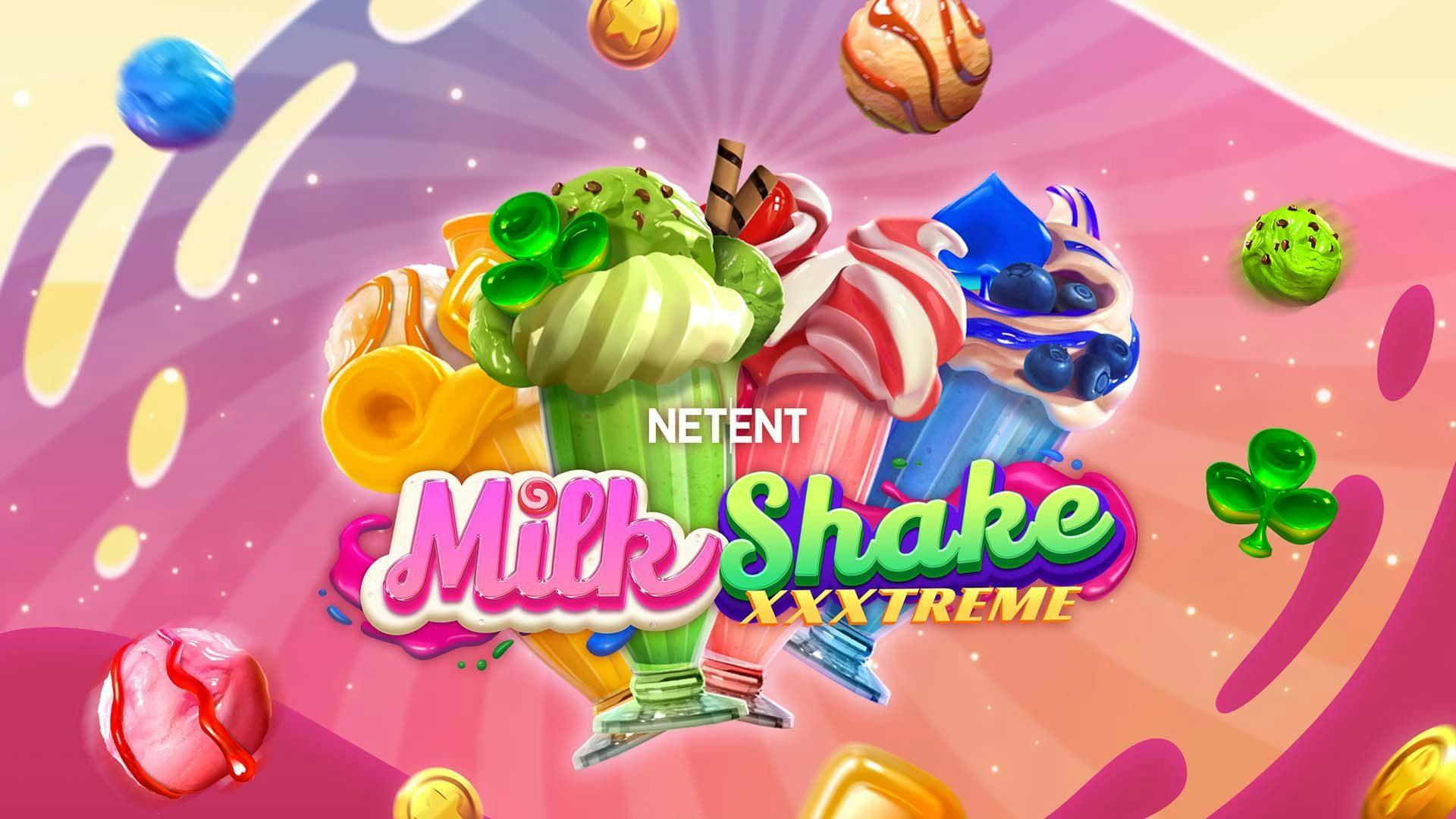 Milkshake XXXtreme Slot Gratis Logo