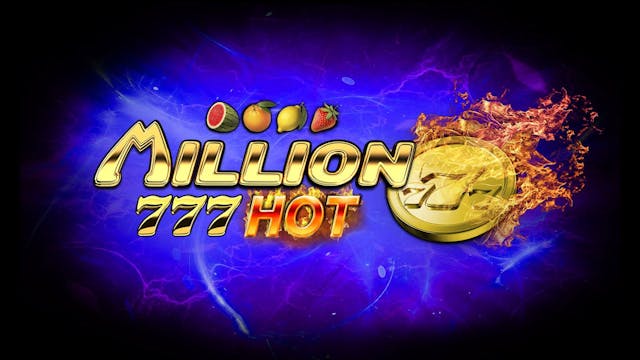 Million 777 Hot Slot Machine Online Free Game Play