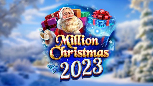 Million Christmas 2023 Slot Machine Online Free Game Play