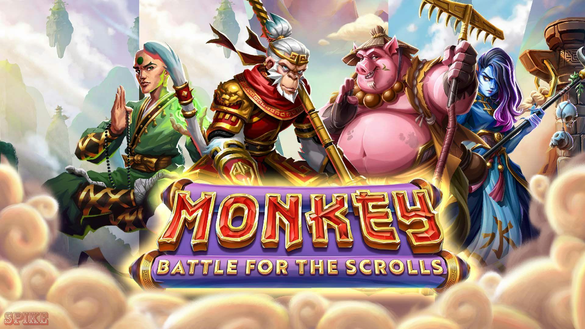 Monkey: Battle For The Scrolls Slot Gratis