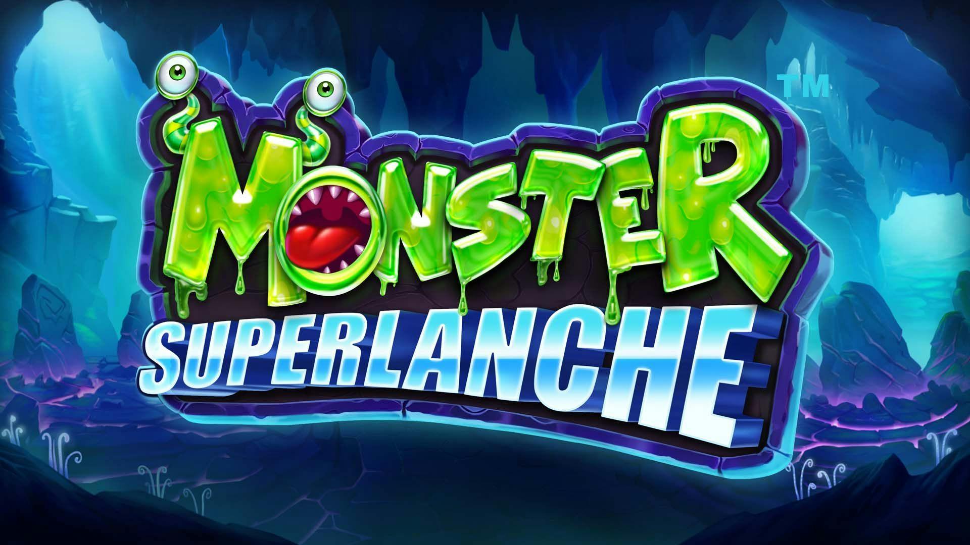 Monster Superlanche Slot Machine Online Free Game Play