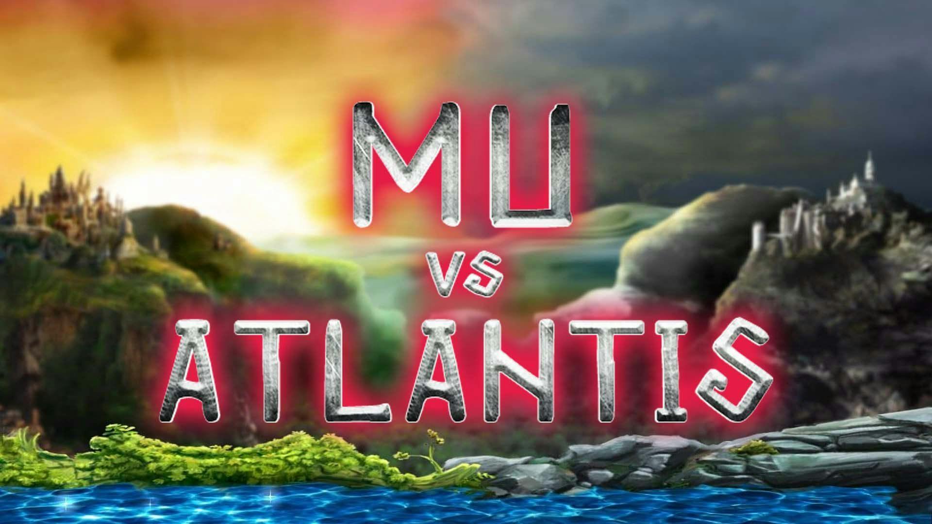 Mu Vs Atlantis Slot Machine Online Free Game Play