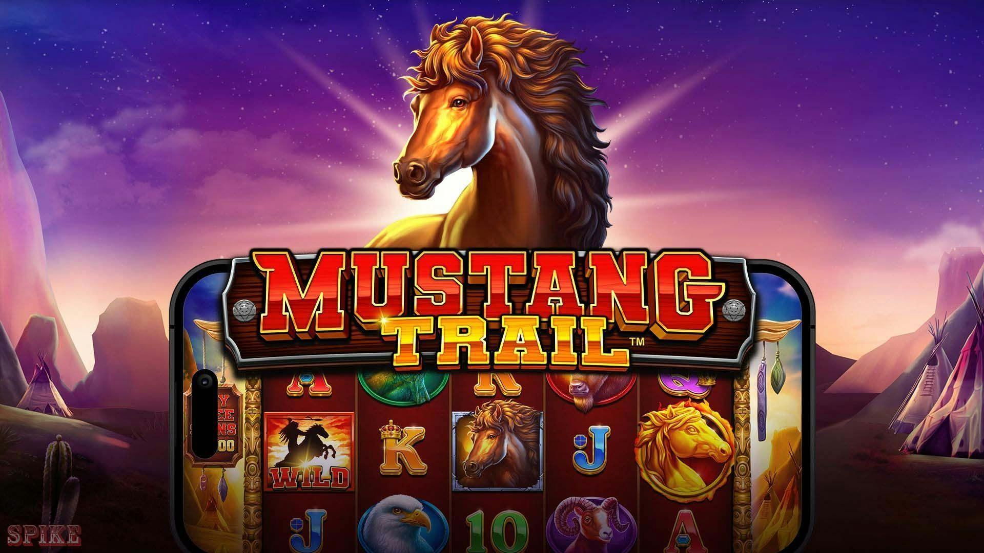 Mustang Trail Slot Gratis