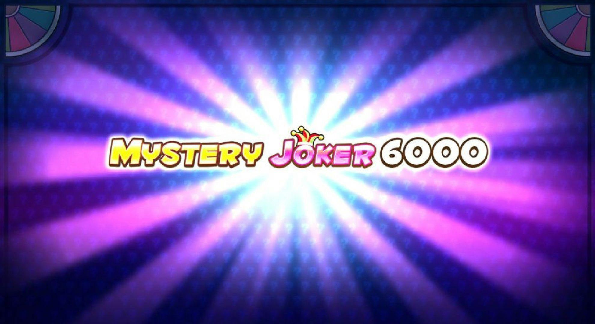 Mystery Joker 6000 Slot Online Free Play