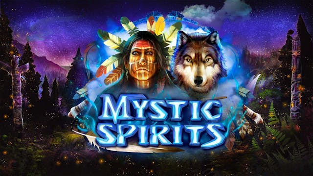 Mystic Spirits Slot Machine Online Free Game Play
