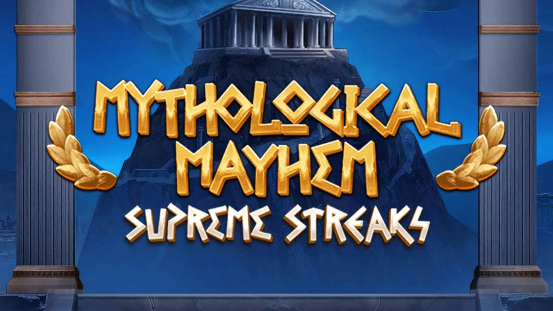 Mythological Mayhem Supreme Streaks Slot Machine Online Free Game Play