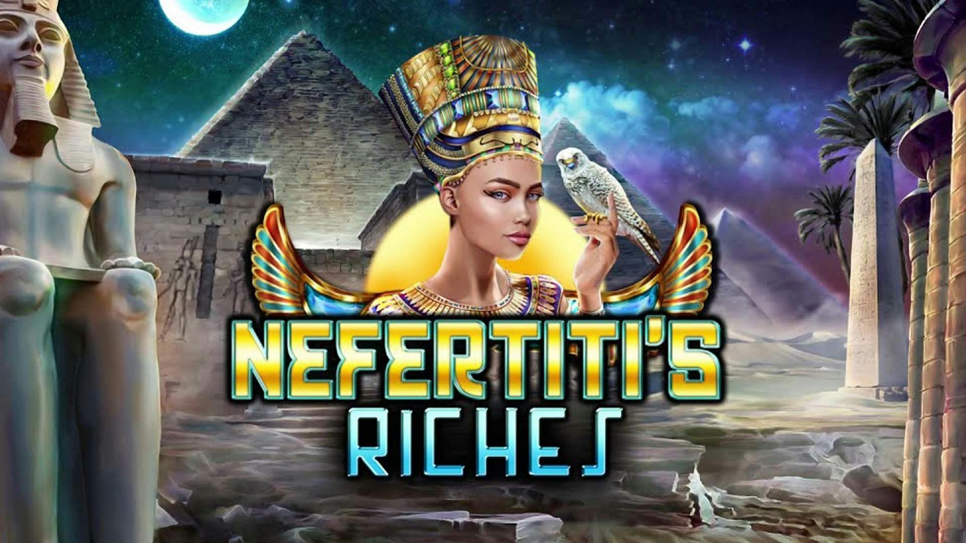 Nefertiti's Riches Slot Machine Online Free Game Play