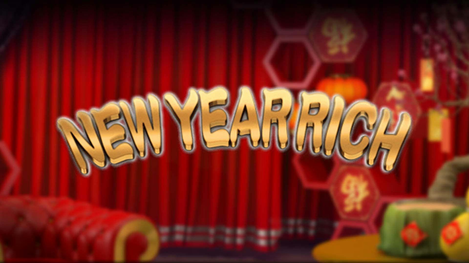New Year Rich Slot Machine Online Free Game Play