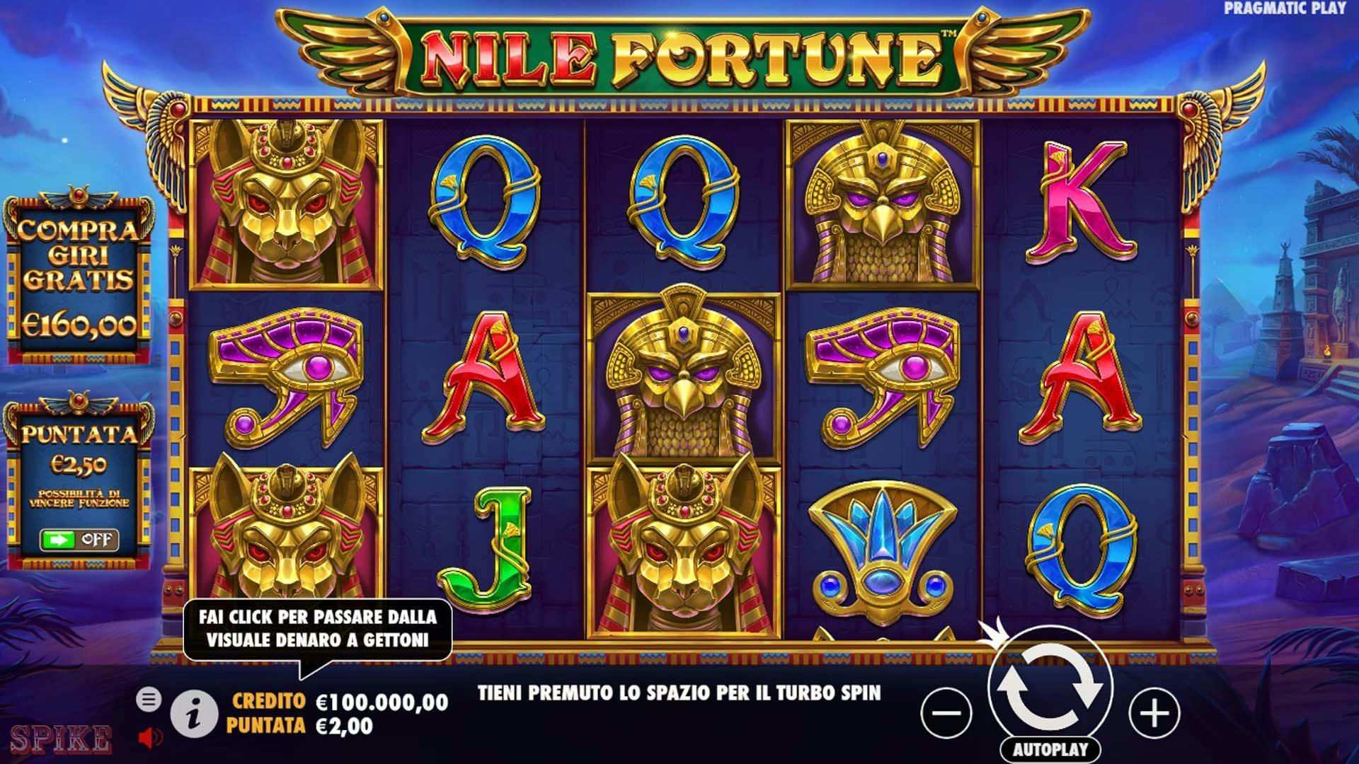 Nile Fortune Slot Gratis