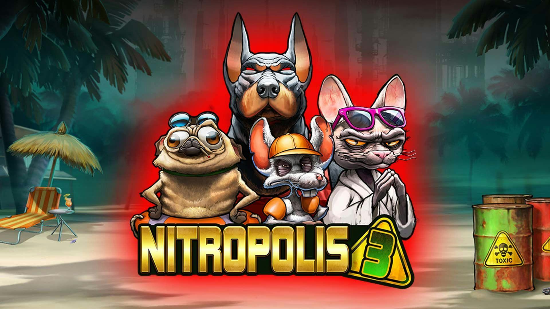 Nitropolis 3 Slot Machine Online Free Game Play