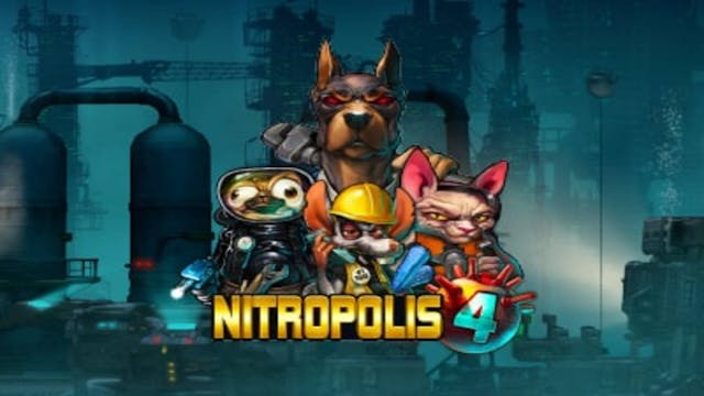 Slot Machine Nitropolis 4 Free Game Play