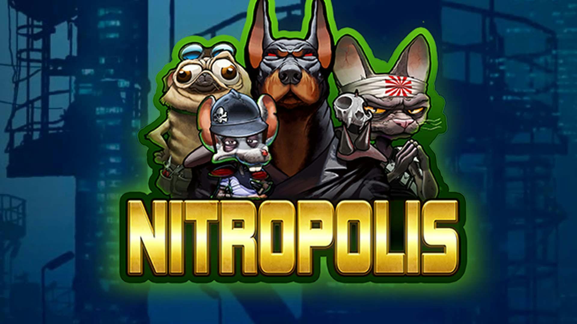 Nitropolis Slot Online Free Play